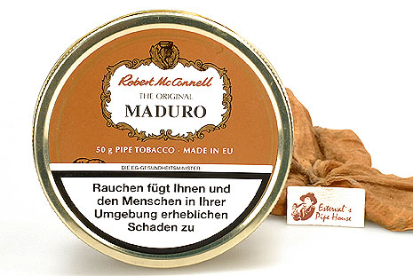McConnell Maduro Pipe tobacco 50g Tin McConnell Maduro Pipe tobacco 50g Tin
